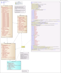 Financial Transaction Tables REVENUESPLIT Compatibility View ERD